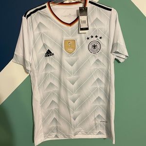 NWT Adidas Deutscher Fussball-Bund Jersey